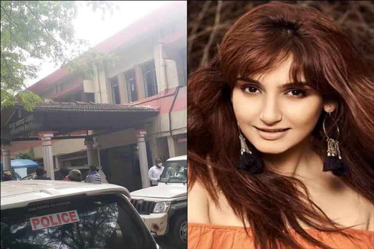 Kannada film actress flat searched in B'luru drugs case