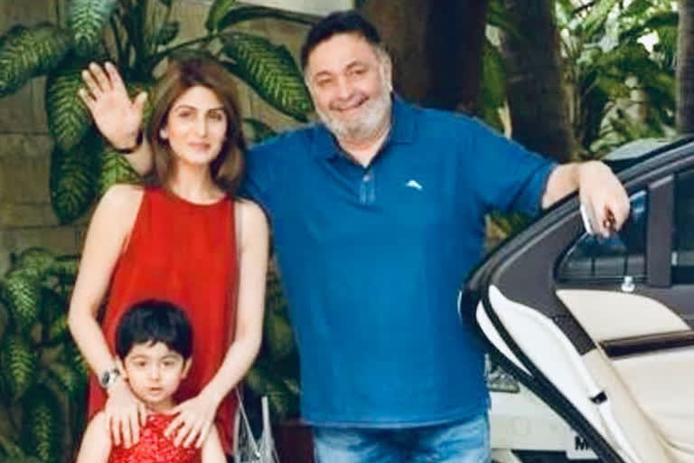 Riddhima pays homage to father Rishi Kapoor on birth anniversary