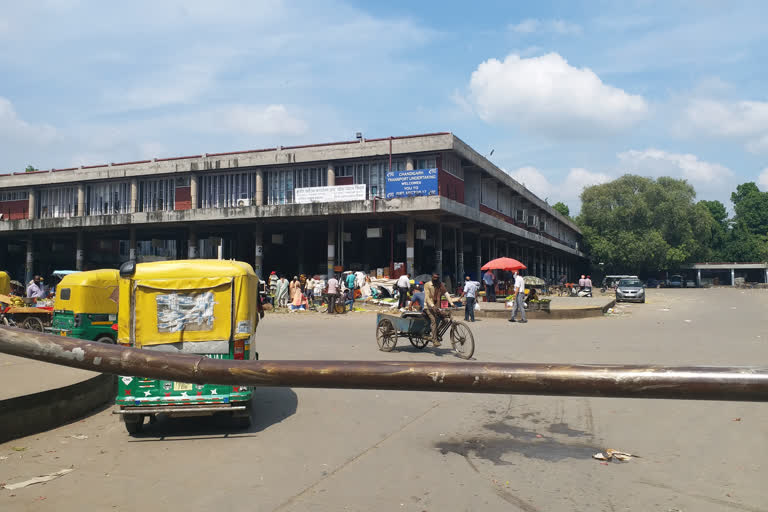 Buses will run again from Sector-17 bus stand in Chandigarh