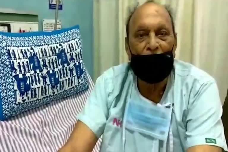 Hip Replacement of Sirichand Ram, Olympian Sirichand Ram