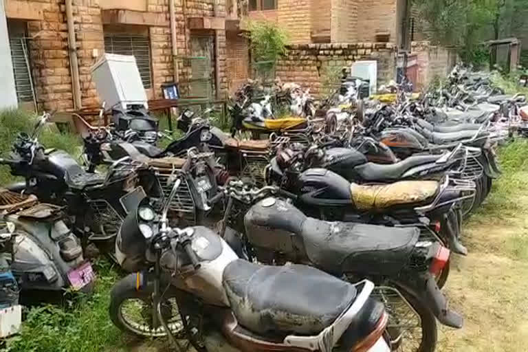 vehicles seized by police in jodhpur,  vehicles seized by police will be auctioned in jodhpur