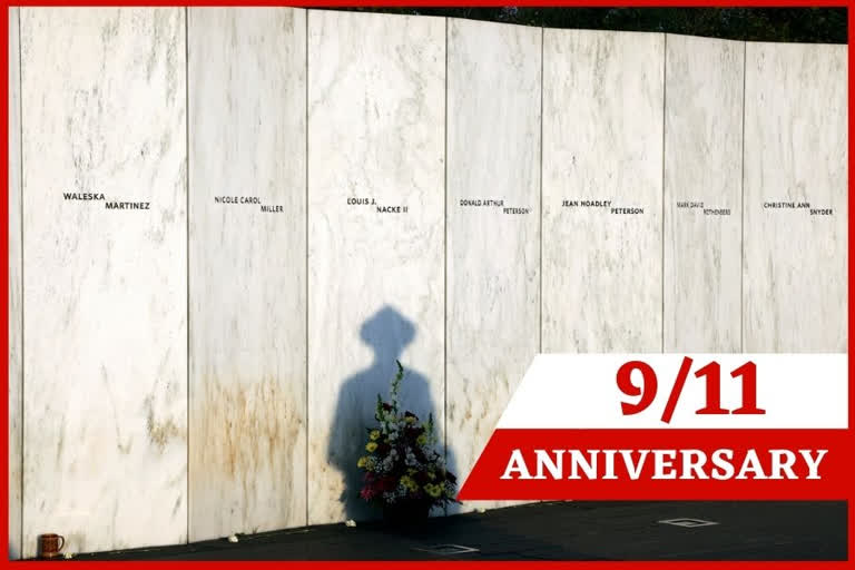 9/11 anniversary in Shanksville