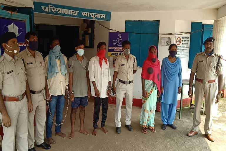 police-arrested-4-people-on-charges-of-killing-one-person-in-jashpur