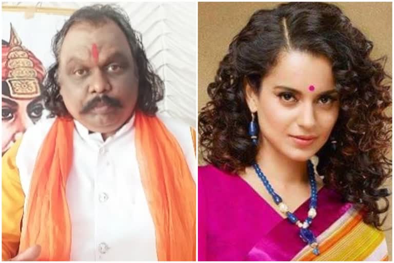 karani sena warns kangana