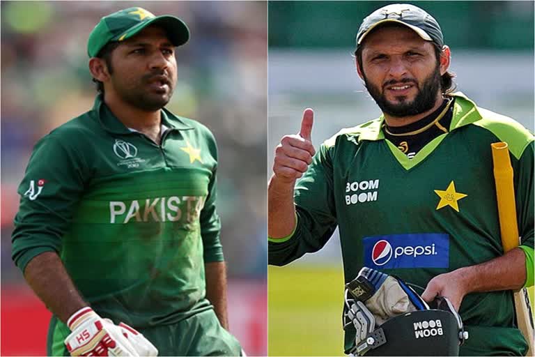 Shahid Afridi, Sarfaraz Ahmed