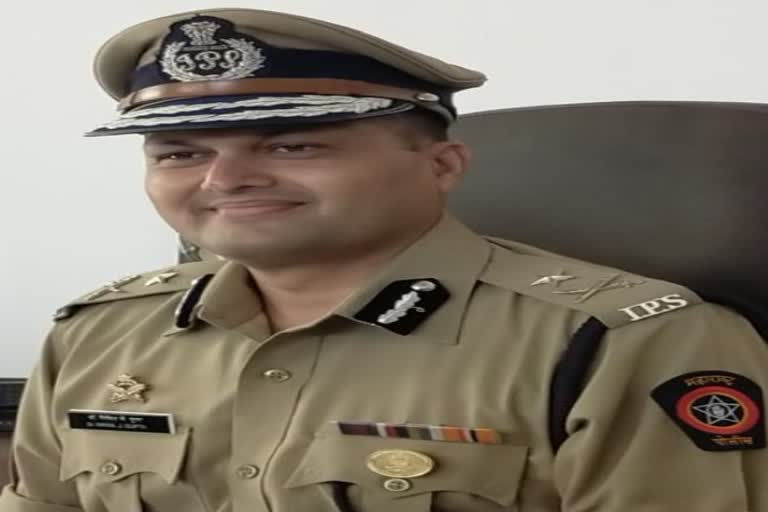 nikhil gupta assume charge as a police commissioner aurangabad