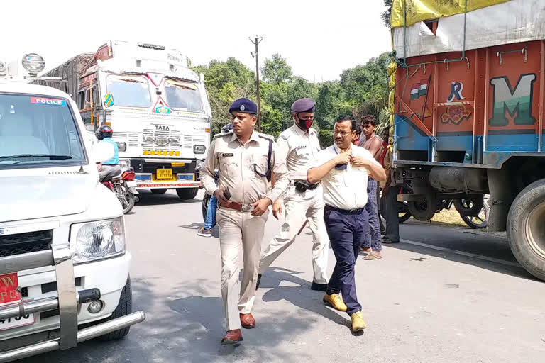 मुजफ्फरपुर पुलिस