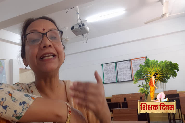 Sudha Panuli received National Teacher Award