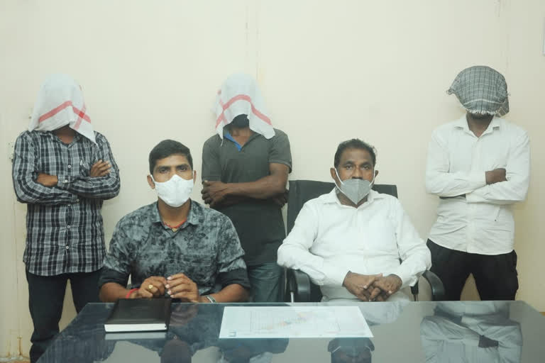 naksalites arrested in visakha agency