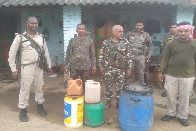 illegal-liquor-recovered-in-hazaribag