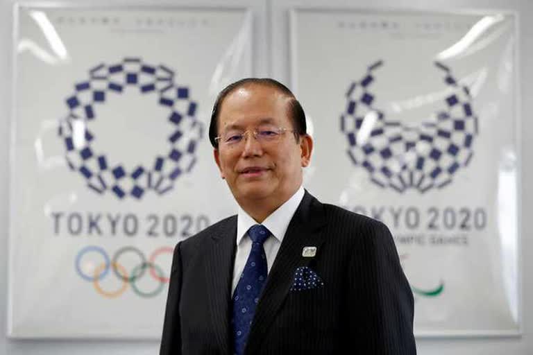 Tokyo Olympic CEO Toshiro Muto