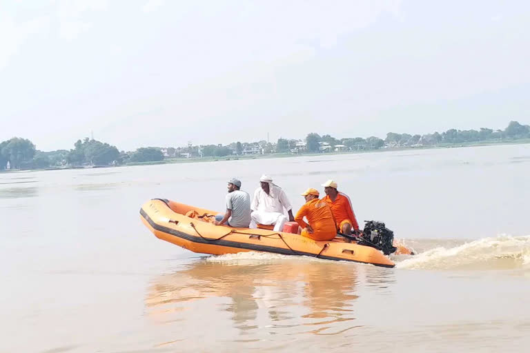 गंगा के जलस्तर,