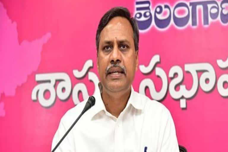 రైతుబంధు సమితి ఛైర్మన్​కు నూతన వాహనం