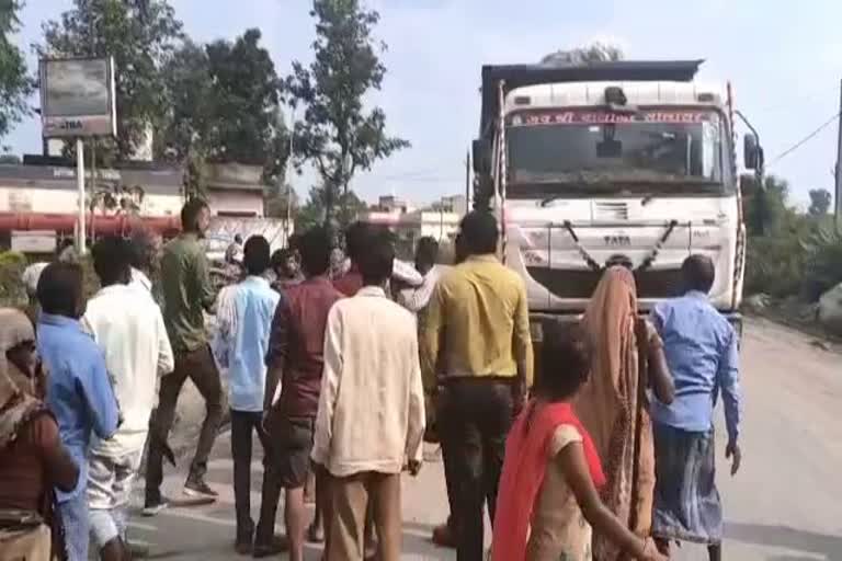 road accident in korba