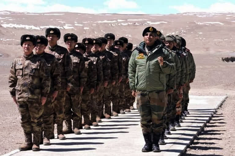 Indian, Chinese armies  eastern Ladakh  commander-level talks  Chushul  Gen MM Naravane  ഇന്ത്യ-ചൈന സംഘർഷം  കിഴക്കൻ ലഡാക്കിൽ ബ്രിഗേഡ് കമാൻഡർ തല ചർച്ചകൾ നടന്നു