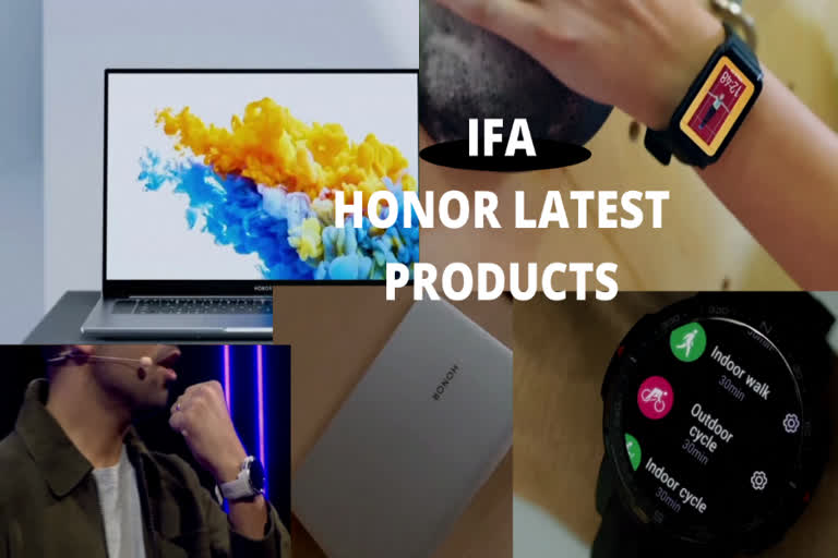 HONOR IFA 2020 ,HONOR new products