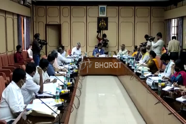 The government is contemplating to approve the BBMP submissions in the coming session