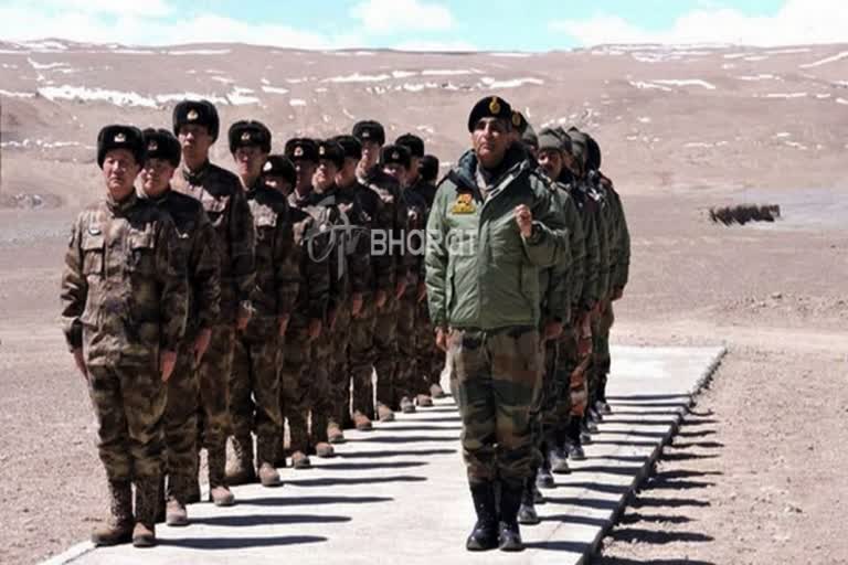 Field commanders of Indian, Chinese armies hold interaction in eastern Ladakh