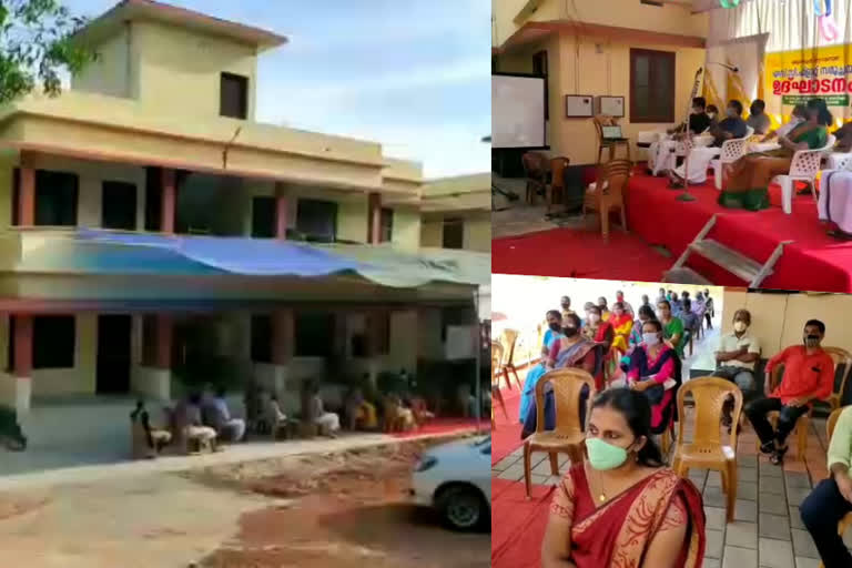 kannur flat for scheduled caste  kannur latest news  kerala news  ഫ്ലാറ്റ് സമുച്ചയം കൈമാറി  മന്ത്രി എ.കെ ബാലന്‍  ആന്തൂര്‍ നഗരസഭ