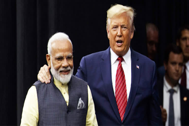 Modi Trump