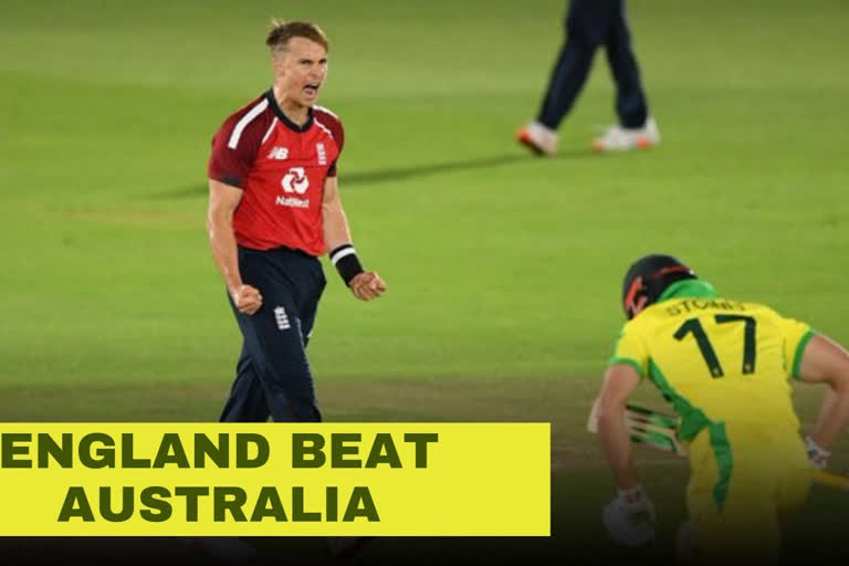 England beat Australia by two runs to win the 1st T20I in Southampton