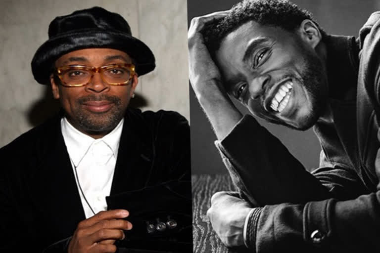 Spike Lee's moving Instagram post for Chadwick Boseman