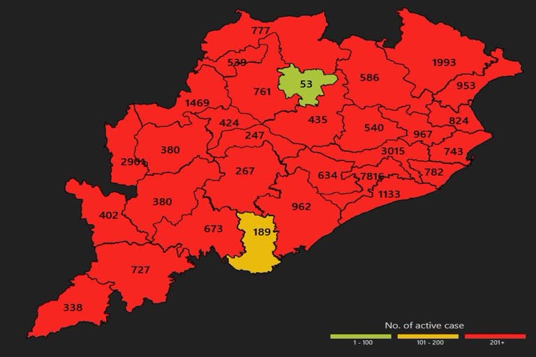 ରାଜ୍ୟରେ ଅଣାୟତ୍ତ କୋରୋନା: ଦିନକରେ ପୁଣି 3543 ଆକ୍ରାନ୍ତ ଚିହ୍ନଟ