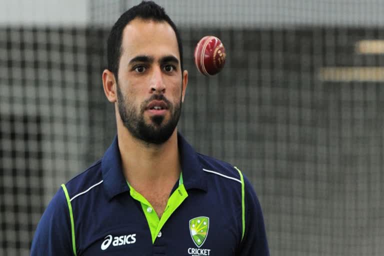 Fawad Ahmed tests Covid19 positive