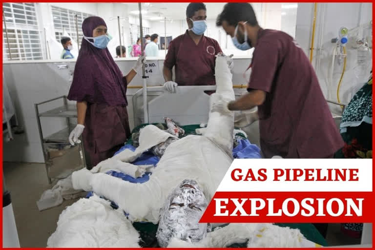 Gas pipeline blast kills