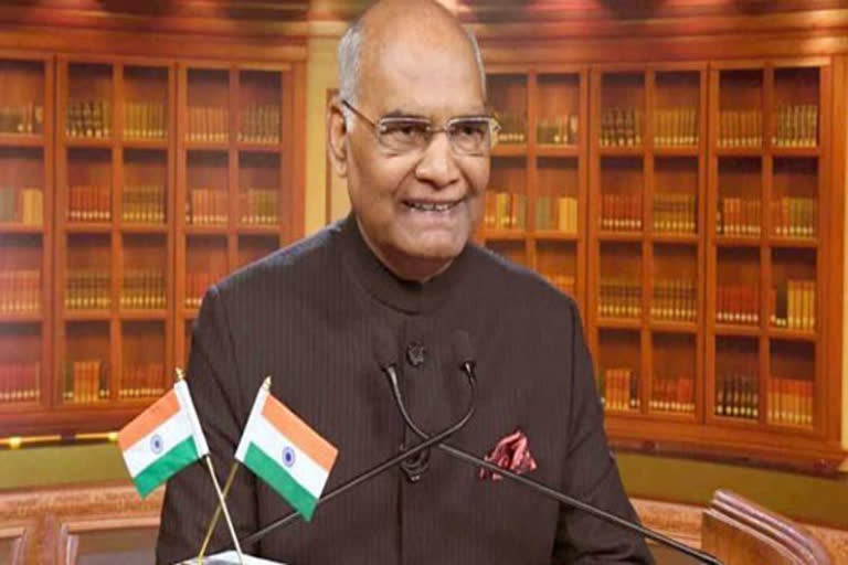 President Ram Nath Kovind