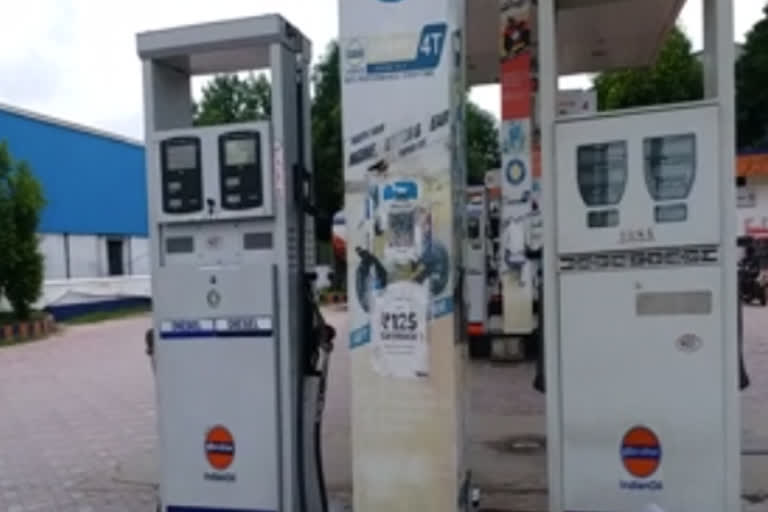 petrol pump seized at ramachandrapuram in sangareddy district