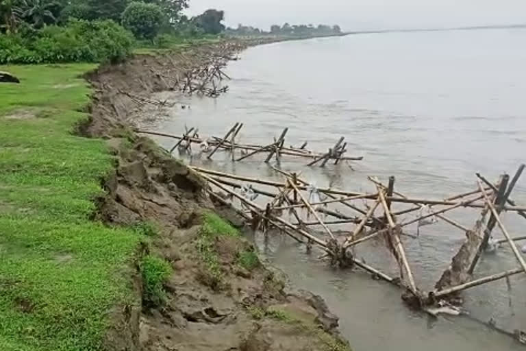 Suvansiri river erosion lakhimpur