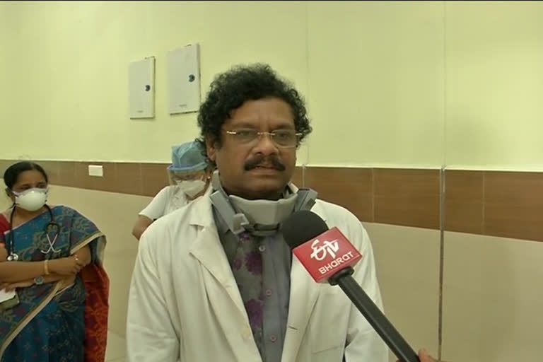Dr. Sudhakar Explanation Over Fake call from PV Ramesh
