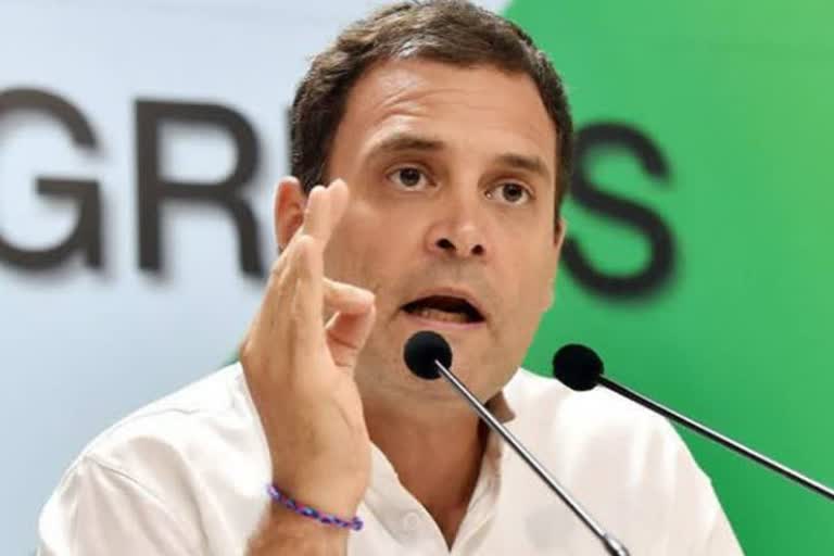 rahul gandhi