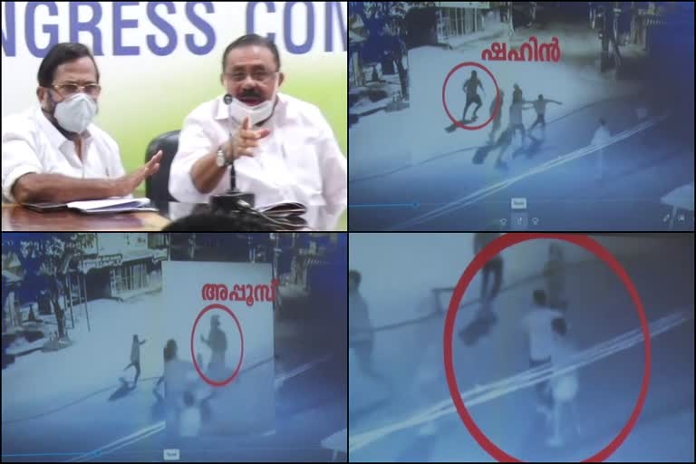 cctv visuals of venjarammood twin murder  venjarammood twin murder  venjarammood murder news  cctv of venjaramood  വെഞ്ഞാറമൂട് ഇരട്ടക്കൊലപാതകം  ഡിവൈഎഫ്ഐ വെഞ്ഞാറമൂട്  കോൺഗ്രസ് നേതാവ് പാലോട് രവി  വെഞ്ഞാറമൂട് ഇരട്ടക്കൊല കോണ്‍ഗ്രസ്