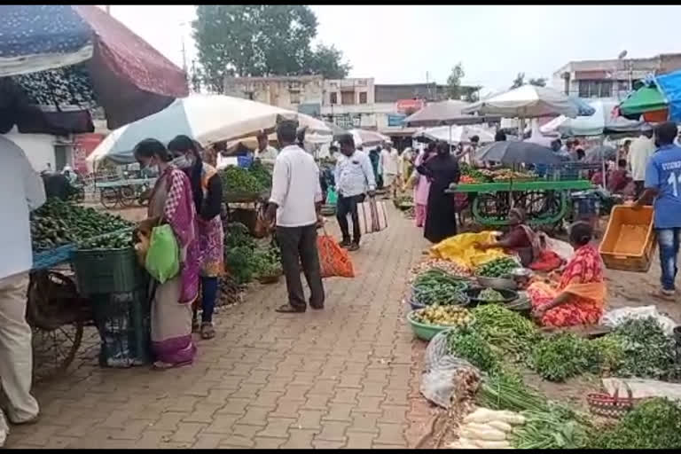 vegetable price increased in market