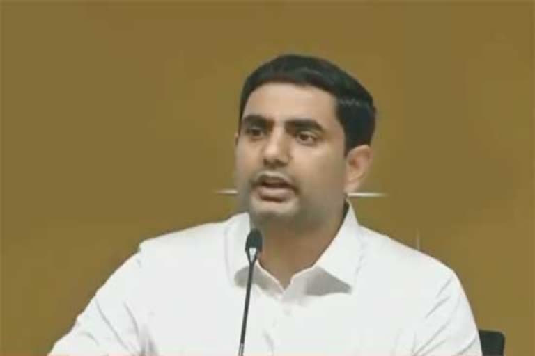 Nara Lokesh Fires on YCP over attack on employees