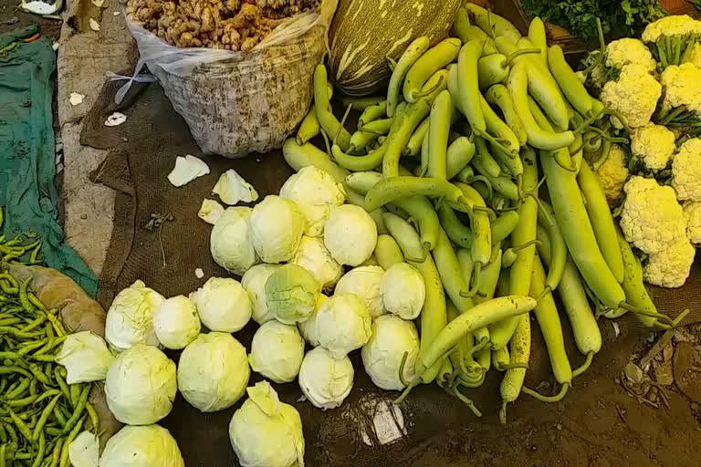 Prices of vegetables reached the sky