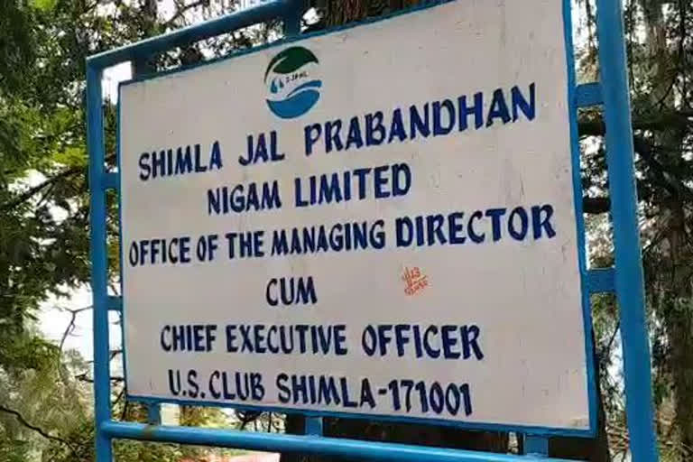 shimla jal prabandhan