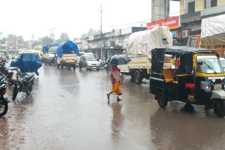 rain in chhattisgarh