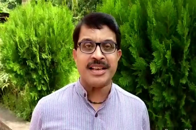 BJP spokesperson Rajneesh Agarwal