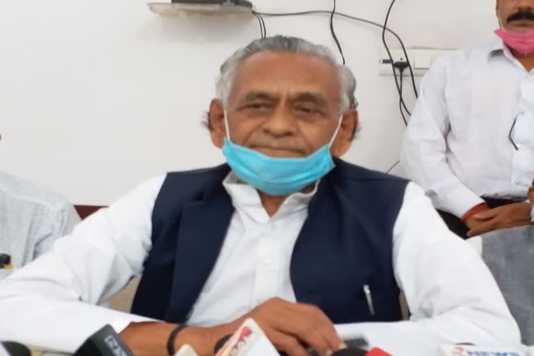 Rajya Sabha MP Rajmani Patel