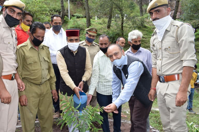 Dr Rajiv Saizal, Health minister