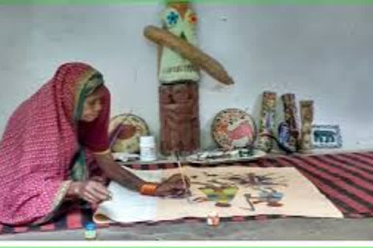 70-year-old Jodhaia Bai nominated for Padma Shri Award  in umaria