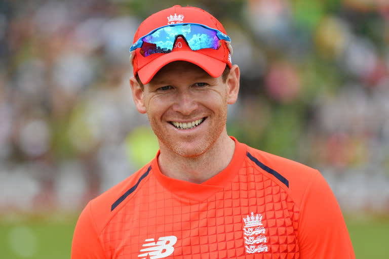 England captain Eoin Morgan