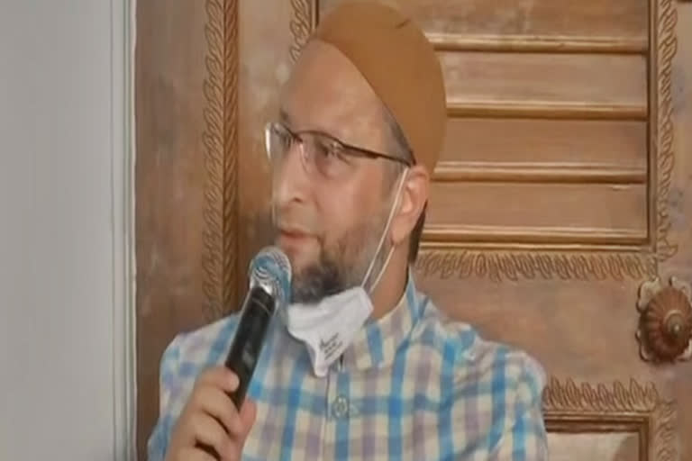 MP asaduddin owaisi