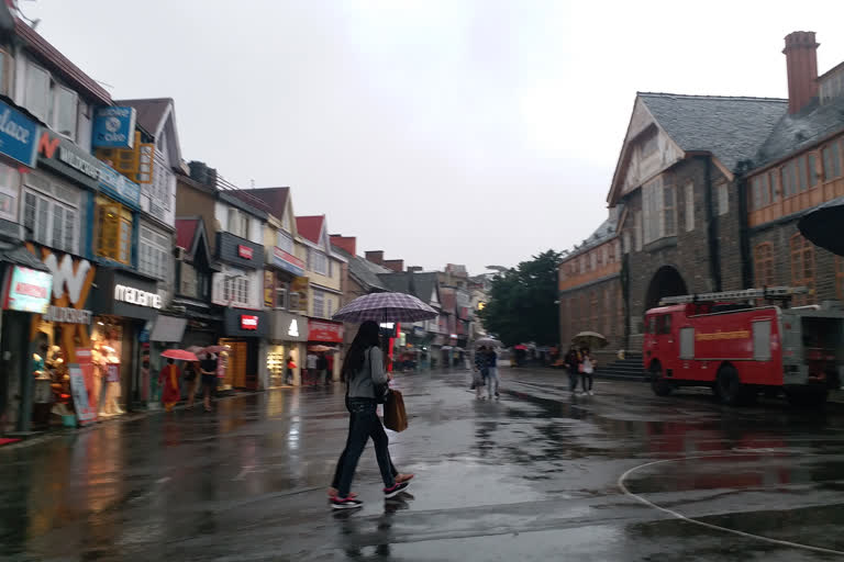 rain in shimla