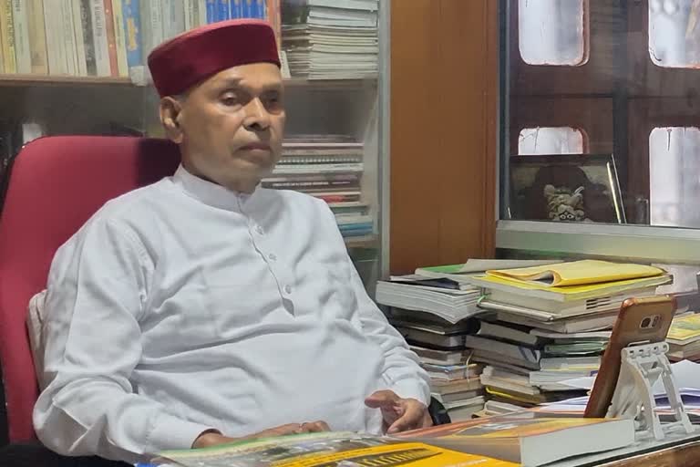 Former CM Prem Kumar Dhumal held a virtual meeting in Sujanpur