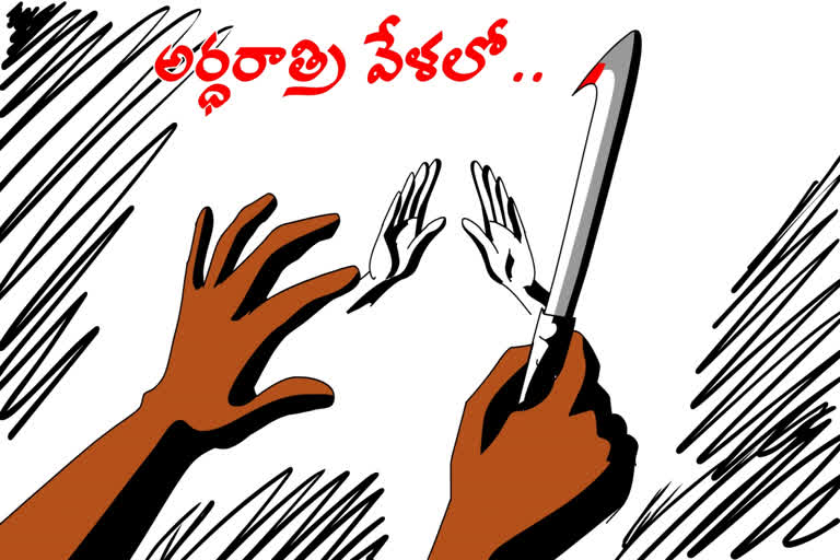 wife murdered his husband in rangareddy district of rajendranagar