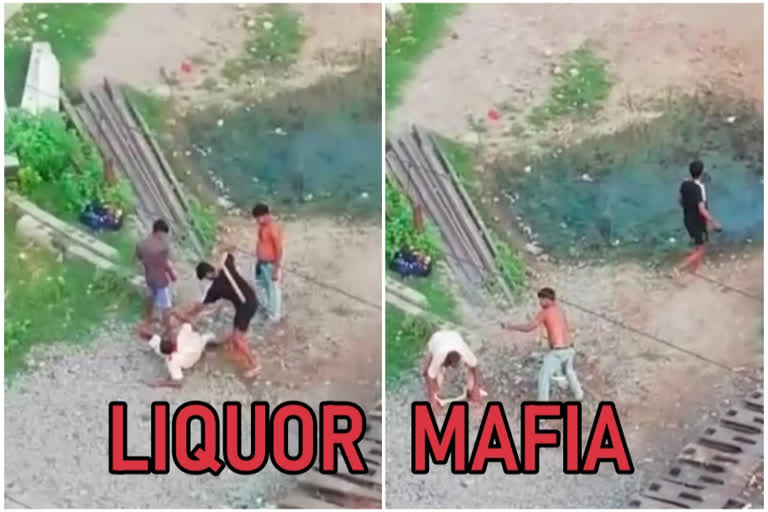 Bihar Liquor Mafia: Two arrested for attacking police